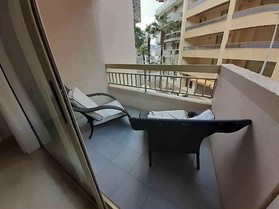 Apartmán Bel Appartement A Cote Des Plages 2 A 5 Personnes Juan-les-Pins